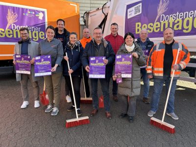 Dorstener Besentage center top