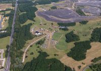 Feldmark Luftaufnahme Huerfeld Halde Dorstival 2013 07 © Stadt Dorsten Detlev Wischerhoff 8 B center top