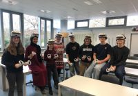 GSW VR Brillen center top