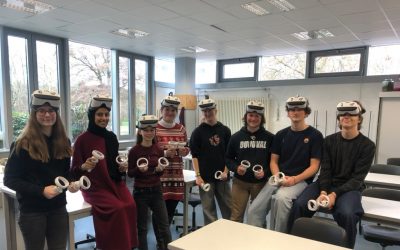 GSW VR Brillen center top