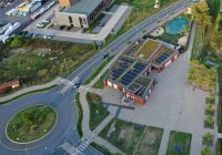 Hervest Leo Jugendtreff VonOben Stadt Dorsten Sept2022 FotoBludau A center top