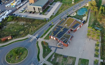 Hervest Leo Jugendtreff VonOben Stadt Dorsten Sept2022 FotoBludau A center top