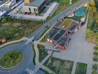 Hervest Leo Jugendtreff VonOben Stadt Dorsten Sept2022 FotoBludau A center top