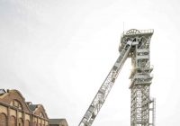 Recklinghausen 2024 421 Zeche Fuerst Leopold Dorsten center top