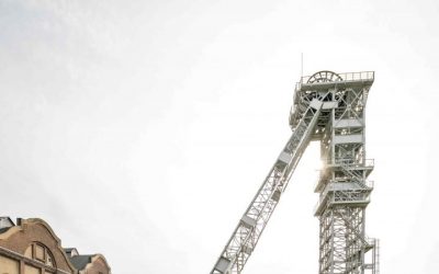 Recklinghausen 2024 421 Zeche Fuerst Leopold Dorsten center top