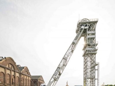 Recklinghausen 2024 421 Zeche Fuerst Leopold Dorsten center top