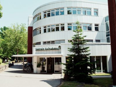 Das St Elisabeth Krankenhaus Dorsten center top