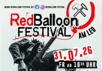 Red Balloon Plakat 2026 final center top