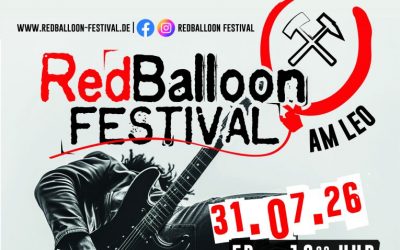 Red Balloon Plakat 2026 final center top