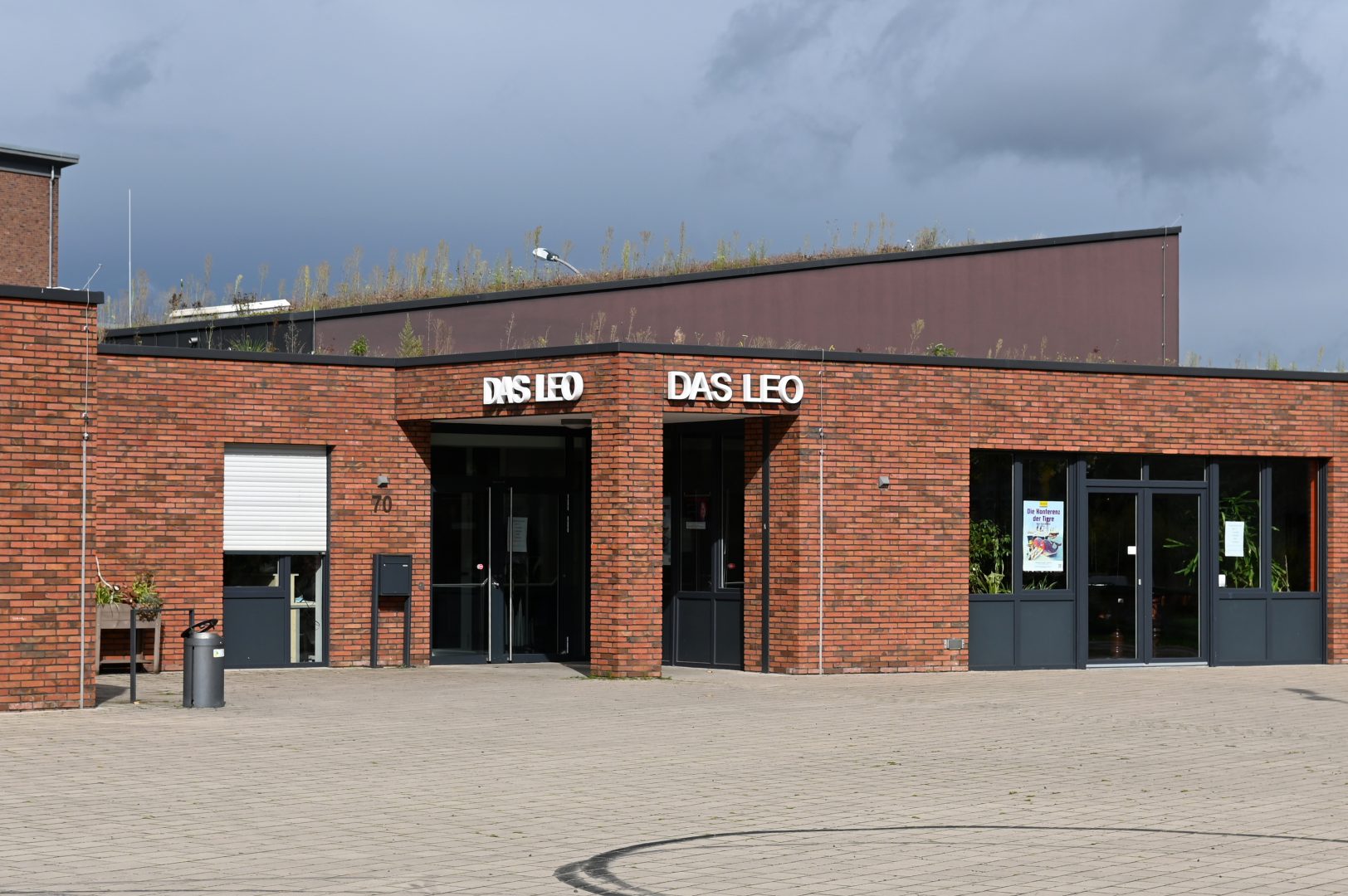 Hervest Das Leo Zechengelaende Fuerst Leopold Stadt Dorsten Okt2021 D Guido Bludau