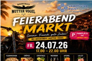 Pressemitteilung I Feierabend Markt Marl 24.07 center top