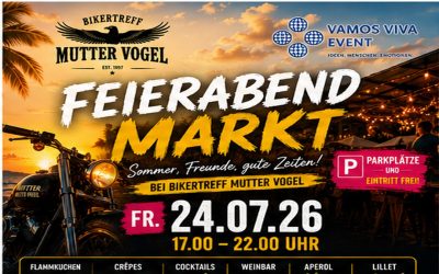 Pressemitteilung I Feierabend Markt Marl 24.07 center top