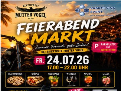 Pressemitteilung I Feierabend Markt Marl 24.07 center top