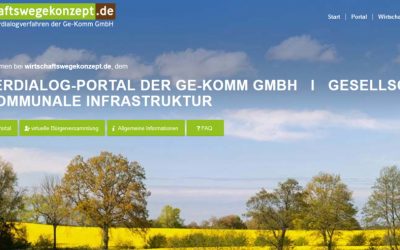 Wirtschaftswegekonzept center top