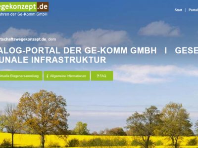 Wirtschaftswegekonzept center top