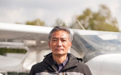 Ausst4ellung Luftbildarchaeologie Baoquan Song center top