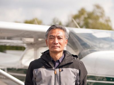 Ausst4ellung Luftbildarchaeologie Baoquan Song center top