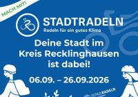 Plakat Stadtradeln 2026 center top