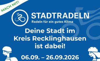 Plakat Stadtradeln 2026 center top