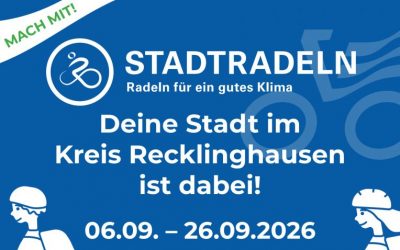 Plakat Stadtradeln 2026 center top