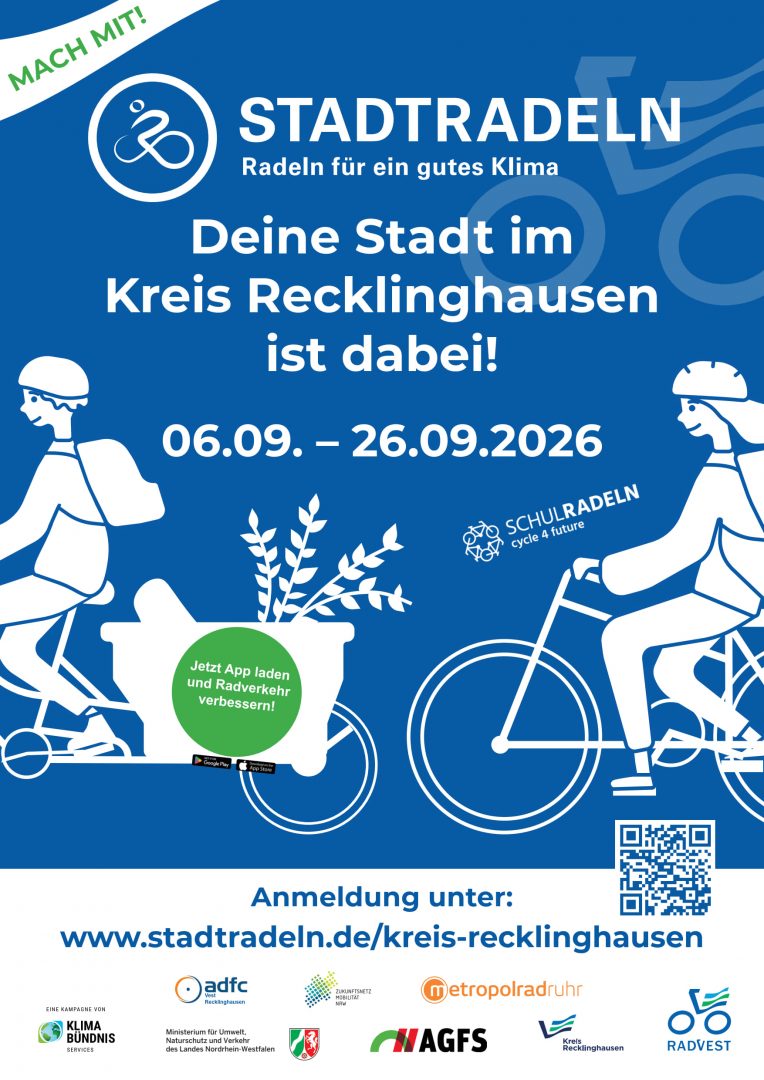 Plakat Stadtradeln 2026