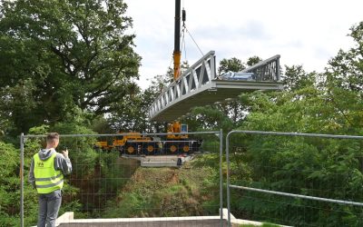 Bruecke Kippheide Wulfen Lembeck Einhub Kran 08 09 2026 FotoBludau 12 center top