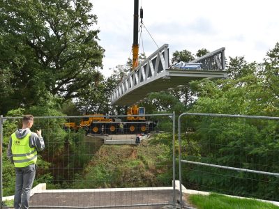 Bruecke Kippheide Wulfen Lembeck Einhub Kran 08 09 2026 FotoBludau 12 center top
