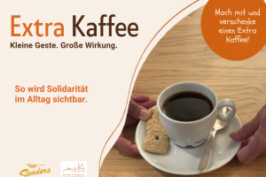 Extra Kaffee Caritas 1 center top