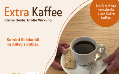 Extra Kaffee Caritas 1 center top